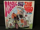 THE WHO Magic Bus White Label Promo STEREO 1968 VINYL LP Decca DL 75064