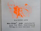 Machine Gun by Peter Brotzmann - (OPEN)