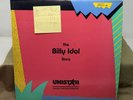 The Billy Idol  Story VG++ 2LP,  First Pressing, Limited Edition, Promo 1990