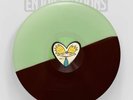 Hey Arnold  The Music Vol. 1 Jim Lang LP Yahoo Soda Green Brown Split Vinyl /200