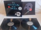 The Phantom of the Opera Dbl G/F LP PODV9 UK cw book EX/EX/EX see all pics