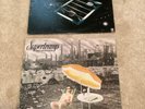 Supertramp - Third, Fourth Album,  Crime of the Century; Crisis?What Crisis? VG+