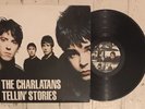 Tellin' Stories - The Charlatans Vinyl Record LP UK First 1997 BBQLP 190