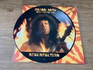 Brian May (Queen) - Resurrection 12” Picture Disc Play Tested Excellent