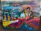 THE JIMI HENDRIX EXPERIENCE - Electric Ladyland Part 1  1968 + 1 OTHER