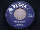 FRAYS   Keep Me Covered   NR MINT   DECCA F 12153   Mod R&B Beat Dancer / Midtem