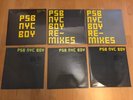 6x Pet Shop Boys NYCB New York City Boy 4x12 Inch Vinyl , 2x12 Promo + Remixes