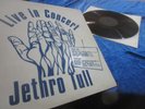 JETHRO TULL LIVE IN CONCERT MAKELLOSES VINYL / SELTENES ORIGINAL ALBUM