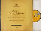 Schneiderhan: Wührer. Brahms (Violin sonata 1). DGG 16027 LP (10
