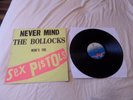 SEX PISTOLS NEVER MIND THE BOLLOCKS VINYL LP 1977 ORIGINAL EARLY PRESS V2086 EX