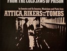 FROM THE COLD JAWS OF PRISON-NM1971LP By Attica, Rikers, Tombs Inmates w/ INSERT