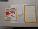 *RARE* Private Pressing STORM BE MY FRIEND Hand written sleeve and Artwork