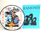 ThE RaMoNeS Eaten Alive V.2 1982 Picture Disc w/inserts