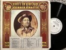 Willie Nelson Red Headed Stranger 1975 White Label Promo VG+ Timing Strip WLP