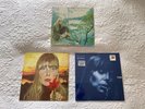 Joni Mitchell 3 LP Lot, NEW, Blue, For The Roses, Clouds, Sealed, Gatefold Vinyl