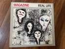 Magazine ‎– Real Life 1978 Virgin VI 2100 Jacket VG+ Vinyl NM-