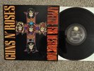 Guns N' Roses - Appetite For Destruction -VG/VG 1987 Hard Rock Geffen Sleeve 1ST