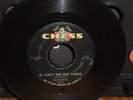 The Radiants - It Ain't No Big Thing CHESS 45 VG+