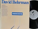 DAVID BEHRMAN - ON THE OTHER OCEAN - ORIGINAL 1978 US LOVELY MUSIC LP vinylVG+