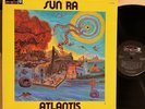 SUN RA - ATLANTIS - 1973 US ABC IMPULSE REISSUE LP vinyl original album VG+ COPY
