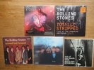 5 ROLLING STONES  LPs: Hackney Diamonds, 2 LP Totally Stripped Paradiso + 3 alte