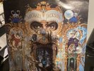 MICHAEL JACKSON -DANGEROUS -ORIGINAL 1991 EPIC DOUBLE VINYL LP + INNERS VG+/VG+
