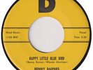 BENNY BARNES “Happy Little Blue Bird” D (1959)