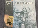 REM Document Rare Capital Vaults 180 Gram vinyl Limited Edition 2008 USA Import