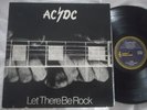 AC DC Let There Be Rock LP ALBERT Blue Label 2nd Press APLP 022