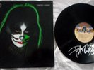 PETER CRISS Solo LP KISS  HAND SIGNED **- AUTOGRAPHED RECORD  ** Free PostageOZ