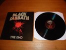 Black Sabbath The end vinyl Lp record