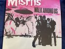 The Misfits Walk Among Us Vinyl  Danzig 180g Black Vinyl Glenn Danzig Ruby Label