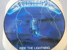 Vintage Metallica -Ride The Lightning Picture Disc LP Music For Nations MFN 27 P