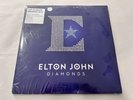 ELTON JOHN DIAMONDS LP NEW SEALED 2 LP REMASTERED 180G GRAM GREATEST HITS LP NEW