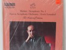 MAHLER / Boston SO / Leinsdorf / Symphony No. 1 LP (RCA LSC 2642) SEALED Stereo