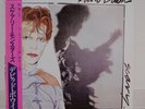 DAVID BOWIE / SCARY MONSTERS JAPAN ISSUE LP W/OBI, INSERT