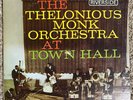 Monk Thelonious Orchestra - At Town Hall - Riverside RLP-1138 LP Vinyl Record