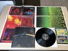 Pink Floyd Dark Side Of The Moon IN SHRINK w/HYPE STICKER+2 POSTERS/STICKERS VG+