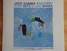 Stan Getz /Luiz Bonfa /A.C. Jobim - Jazz Samba Encore  1963 LP FR Re-Issue MINT