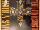 Guns N Roses Appetite For Destruction 1987 33 RPM Vinyl Hype Sticker Sealed