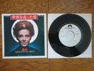 LULU & DAVID BOWIE The Man Who Sold The World 1974 JAPAN White Label PROMO 7