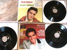 ELVIS PRESLEY EPA JAILHOUSE ROCK 4114..w/ 2  RECORDS*KING CREOLE EPA 4319* 2 QTY