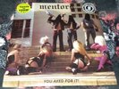 LP The MENTORS You Axed For It-Stool Sample Records 1985/2009 NEW Sealed Yellow