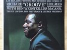 Richard Groove Holmes - Ben Webster .... Pacific Jazz - U.S. - 1961 - Red - VG++