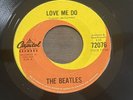 The Beatles Canada 45 Record LOVE ME DO Capitol 1963 7XCE 17144 / 7XCE 17145