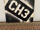 CH3 S/T LP  1981 Channel Three Posh Boy 1st Press Hardcore