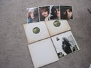 VINTAGE BEATLES WHITE ALBUM VINYL FIRST PRESSING USED