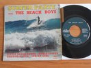 THE BEACH BOYS RARE FRENCH EP SURFER PARTY ORIGINAL 1963 avec sa languette