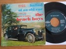 THE BEACH BOYS  FRENCH EP BALLAD OF AN OLD CAR ORIGINAL 1966