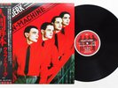 Kraftwerk - The Man Machine LP JAPAN PRESSING with OBI-STRIP ECS-81083 Electro